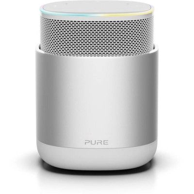 PURE Högtalare DiscovR - Silver / Vit