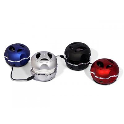 Puro Portabel minihögtalare Balloon - (Röd)