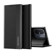 Redmi Note 12 Pro Plus Fodral Sleep kickstand - Svart