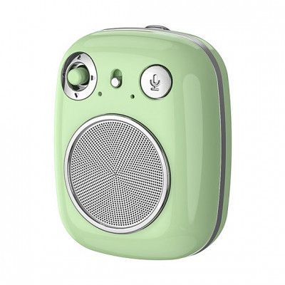 Remax Haley Series Trådlös 5.1 Bluetooth Högtalare 200mAh - Röd