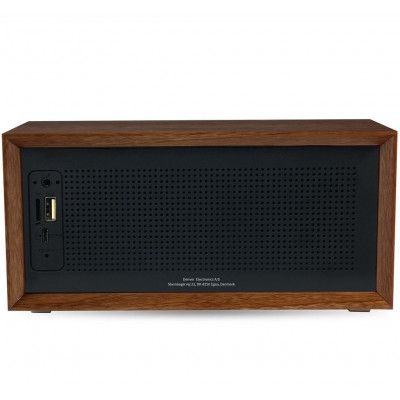 Denver BTS-210 Bluetooth-högtalare - Brun/grå