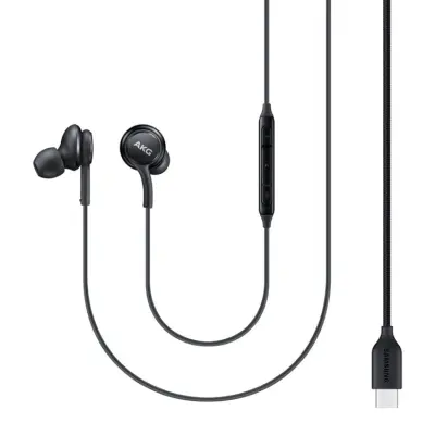 Samsung AKG In-Ear-Hörlurar Trådbunden USB-C - Svart