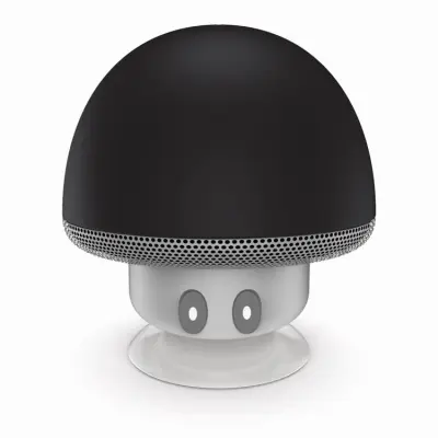 Setty Trådlös Högtalare Bluetooth Mushroom - Svart