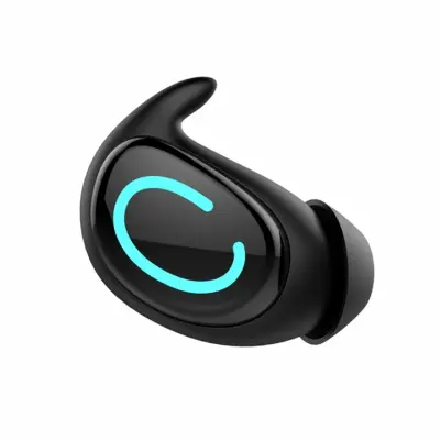 Singel Bluetooth In-Ear Trådlösa Hörlurar Noise Cancelling