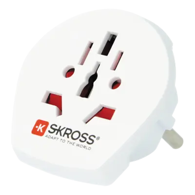 SKROSS El-Adapter Europa mfl