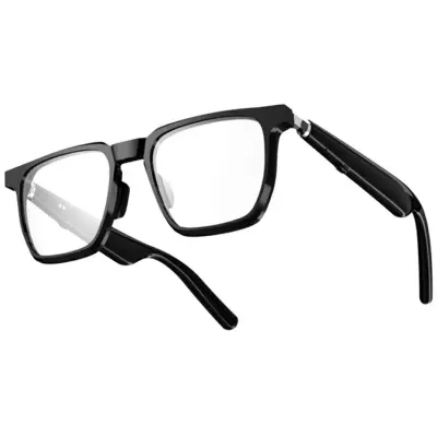 Smart Glasses Bluetooth-kompatibla hörlurar G01-09 - Svart