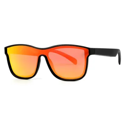 Smarta Glasögon Polariserade Linser Bluetooth KY03 - Orange