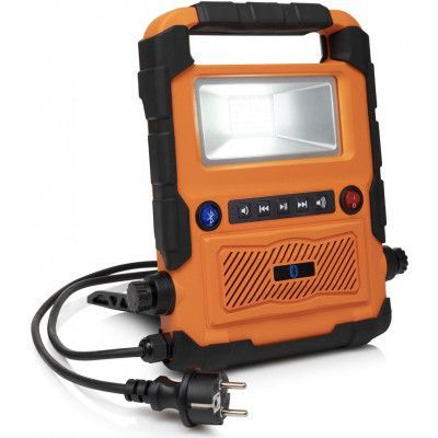 Smartwares LED-Lampa & Bluetooth-högtalare