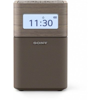 Sony SRFV1BT Bluetooth-högtalare - Brun