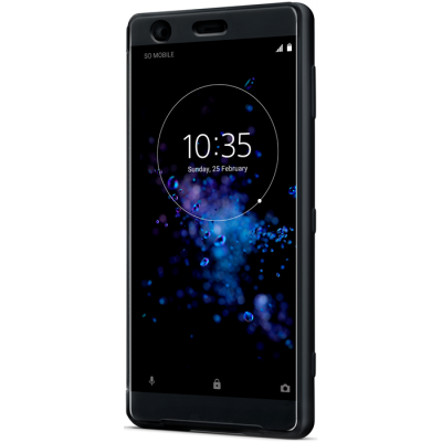 Sony Style Cover Touch SCTH40 Sony Xperia XZ2 - Svart