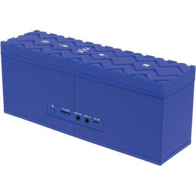 SoundCrush Quard Trådlös portabel Bluetooth-högtalare - Blå