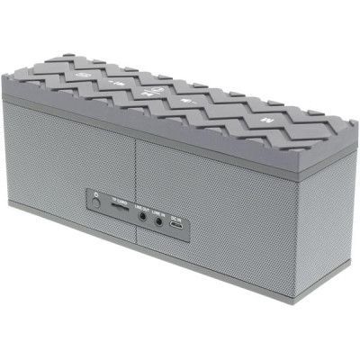 SoundCrush Quard Trådlös portabel Bluetooth-högtalare - Grå