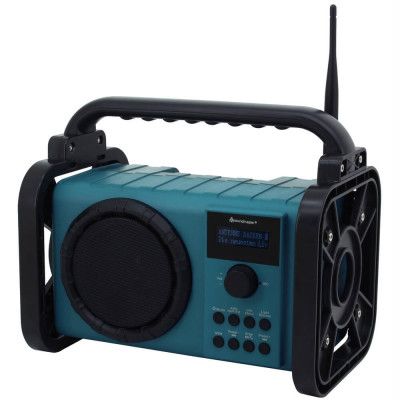 Soundmaster Tålig arbetsradio DAB+/FM-radio Bluetooth