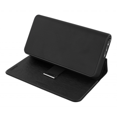 STREETZ Bluetooth högtalare med inbyggd power bank, 5200mAh, sva