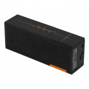 STREETZ Bluetooth högtalare, v3.0, svart/orange