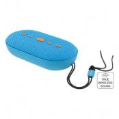 STREETZ CM-755 Vattentålig Bluetooth-högtalare IPX5 - Blå