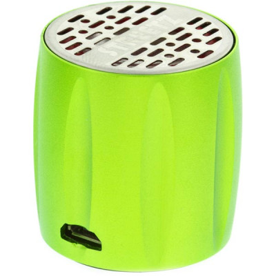 STREETZ Mini högtalare med inbyggt batteri Grön