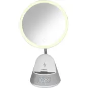 Streetz Sminkspegel med Högtalare och Trådlös Laddning