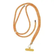 Swing (8mm) Mobilrem Hängsmycke Justerbar Längd - Orange (Orange)