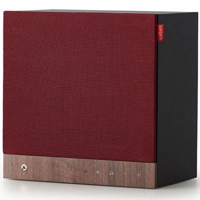 Tangent Trådlös Högtalare Spectrum Square - Röd