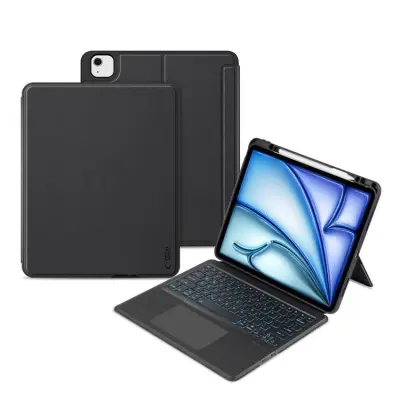 Tech-Protect iPad Air 13 (2024) Fodral SCMAG Pen + Keyboard