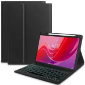 Tech-Protect Lenovo Tab M11/K11E Fodral med Engelskt Tangentbord och pennfack