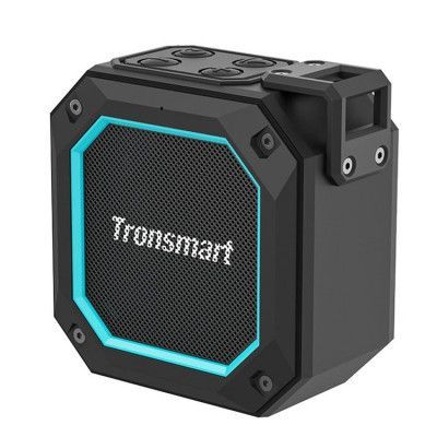 Tronsmart Groove 2 Trådlösa Bluetooth Högtalare 10W - Svart