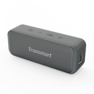 Tronsmart T2 Mini 2023 Bluetooth Trådlös Högtalare 10W - Grå