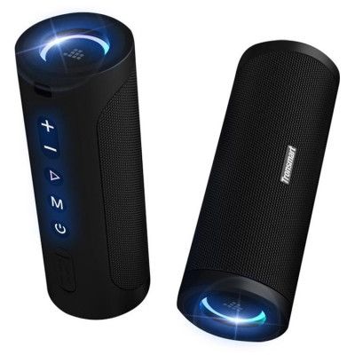 Tronsmart T6 Pro 45W Bluetooth 5.0 Trådlös Högtalare LED - Svart
