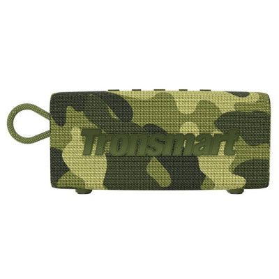 Tronsmart Trip Trådlös Bluetooth 5.3 Högtalare Vattentät IPX7 10W - Camouflage