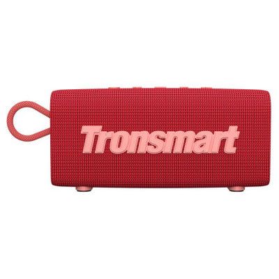 Tronsmart Trip Trådlös Bluetooth 5.3 Högtalare Vattentät IPX7 10W - Röd