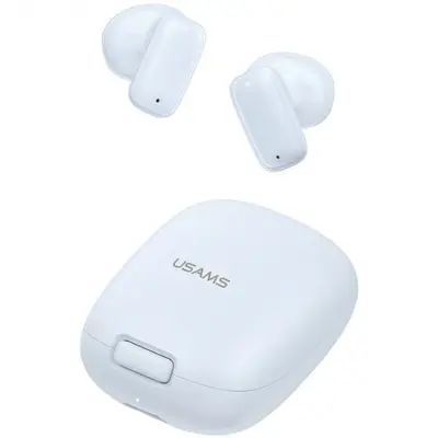 USAMS In-Ear Hörlurar Bluetooth TWS ID Series - Blå