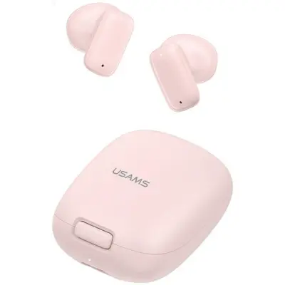 USAMS In-Ear Hörlurar Bluetooth TWS ID Series - Rosa