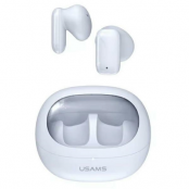 USAMS In-Ear Hörlurar Bluetooth TWS TD Series - Blå