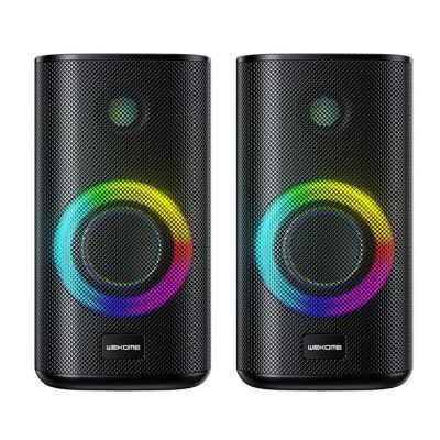 WK Design Trådlösa Bluetooth 5.0 Högtalare - Svart