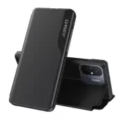 Xiaomi Redmi 12C Mobilfodral Eco Leather View - Svart