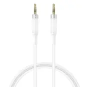 XO Ljudkabel Jack 3.5 mm 1m NB-R279C - Vit