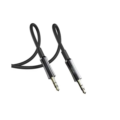 XO Ljudkabel Minijack 3.5 mm 1m NB-R255C - Svart