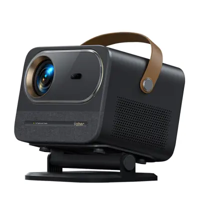 Yaber Multimediaprojektor med Stereohögtalare LCD FullHD 1080p