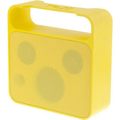 YE!! BTS900, portabel Bluetooth-högtalare med inbyggt Li-Ion batteri - Gul
