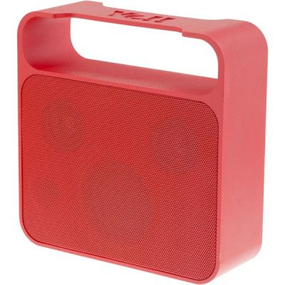 YE!! BTS900, portabel Bluetooth-högtalare med inbyggt Li-Ion batteri - Röd