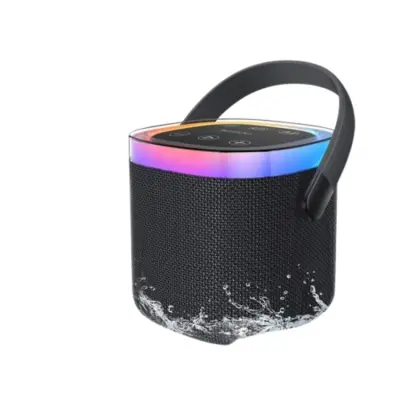 YESIDO Trådlös Högtalare Bluetooth 1800mAh YSW25 IP67 - Svart