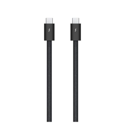 Apple USB-C Till USB-C Kabel Thunderbolt - Svart