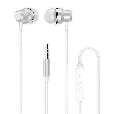 Dudao In-Ear Hörlurar 3.5 mm Mini Jack - Vit