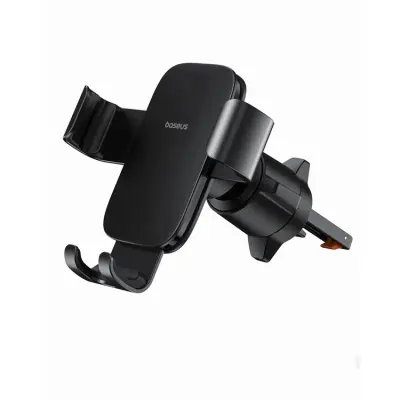 Baseus Metal Age 3 Mobilhållare Gravity För Luftventil - Svart