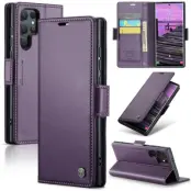 Caseme Galaxy S25 Ultra Plånboksfodral - Lila