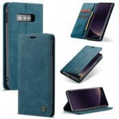 CASEME Plånboksfodral för Samsung Galax S10e - Blå