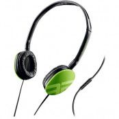 CellularLine AUDIOPRO BEE over-the-ear headset för smartphones (Grön)