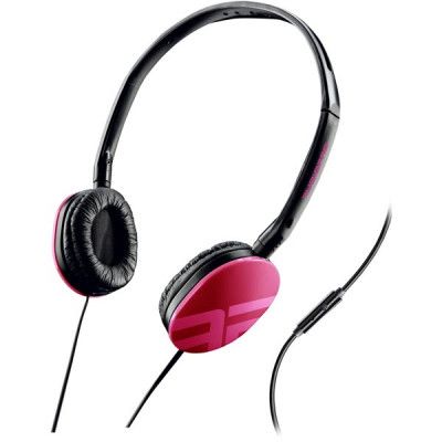 CellularLine AUDIOPRO BEE over-the-ear headset för smartphones (Magenta)
