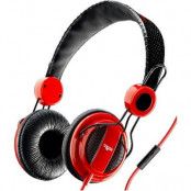 CellularLine AUDIOPRO BUMBLEBEE over-the-ear headset för smartphones (Röd)